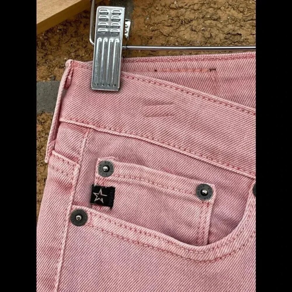 Big Star 1974 Alex Mid-rise SKINNY Jeans 27 - Picture 4 of 11